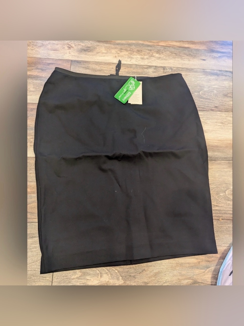 Boden Hampshire Black Stretch Pencil Skirt